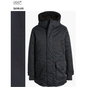 UGG Down Fill Winter Coat Size XL 3 In 1 Waterproof Adirondack Butte Jacket